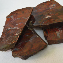 Petrified natural agate slabs