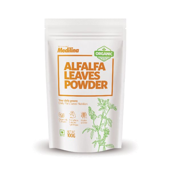 Organic Alfalfa Powder - 100 gm