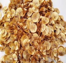 Cotton golden separate tassels, for Cellphone, Curtain, Decorative, Garment, Home Textile, dresses, clothes