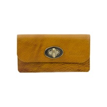 Pure Leather Woman Wallet