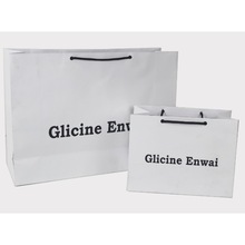 White Kraft Paper Bag, for Grocery, Shopping, Food, Gifting, Advertising, Promotion, Feature : Recyclable