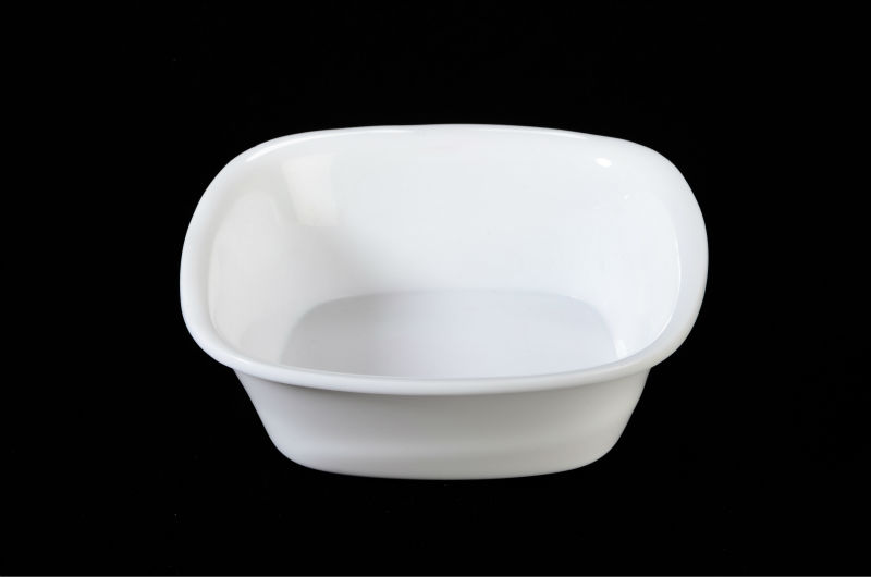 Acrylic Serving Bowl Small Square