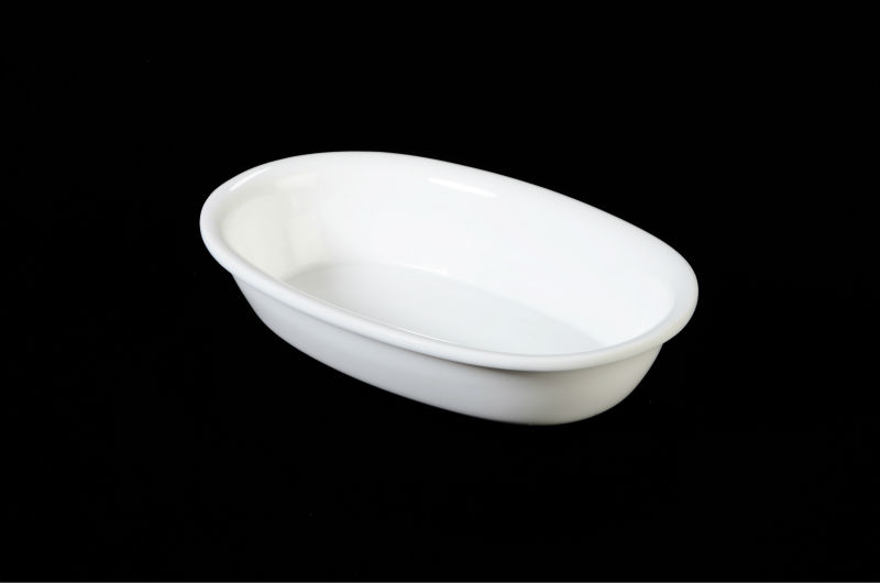 Snacks Serving Acrylic Oval Bowl, Color : Red, Pink, Orange, Yellow Etc