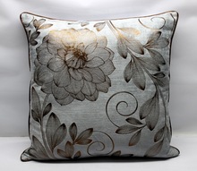 Copper Foiled Printed Cushion Cover