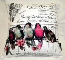 Loving birds Cushion Cover
