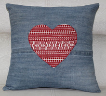 Patchwork Cotton Cushion Cover