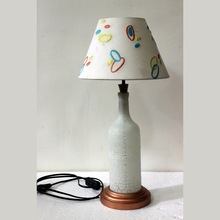 Silver Seried Designer Lamp