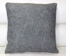 Weaved Heavy Cotton Cushion Cover, for Car, Chair, Decorative, Seat, Bed, Pattern : Plain Dyed