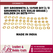 24 Grommets for Clothing and Leather
