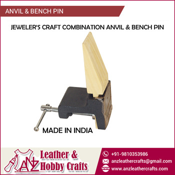 Anvil and Bench Pin