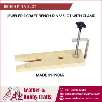 Bench Pin V Slot and Clamp