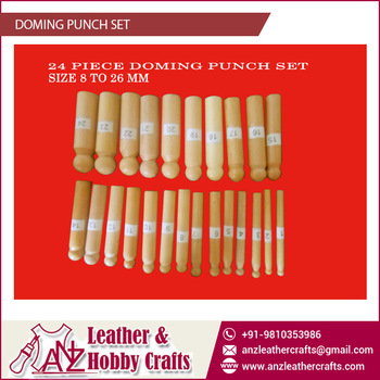 Doming Punch Set