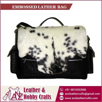 Embossed Lather Bag