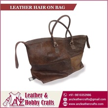 Leather Hair On Bag