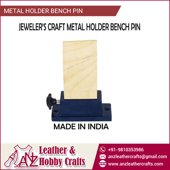 Metal Holder Bench Pin