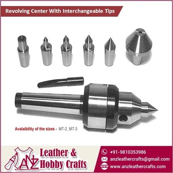 Revolving Center With Interchangeable Tips