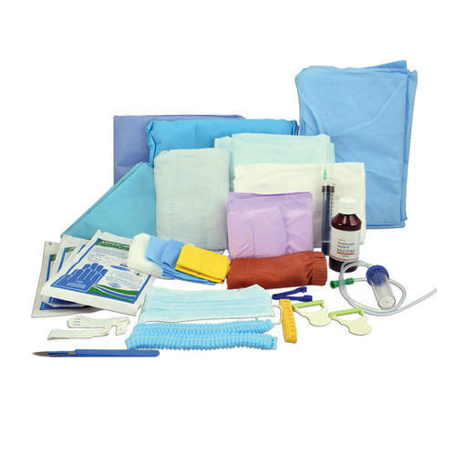 SURGCARE Cotton Disposable Delivery Kit, Certification : ISO90001-2015