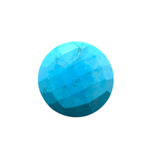 Turquoise Loose Gemstone, Gemstone Type : Synthetic (lab created)