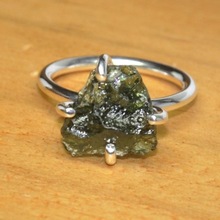 Natural Gemstone Women Ring