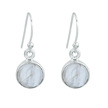  RAINBOW MOONSTONE EARRINGS, Occasion : Anniversary, Engagement, Gift, Party, Wedding
