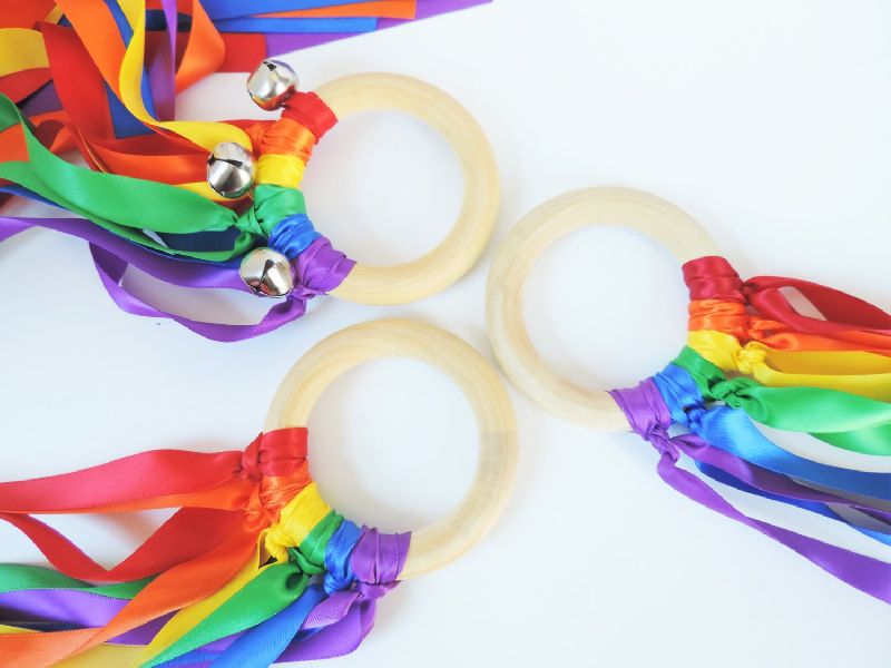 Rainbow Kite Ribbon