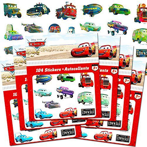 Printed Paper Car's Stickers, Color : Red, Grey, Brown, etc.