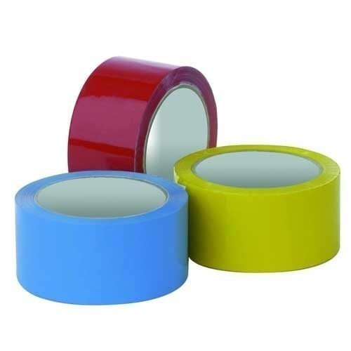 Coloured Tape, for Packaging, Color : Yellow, Blue, etc.