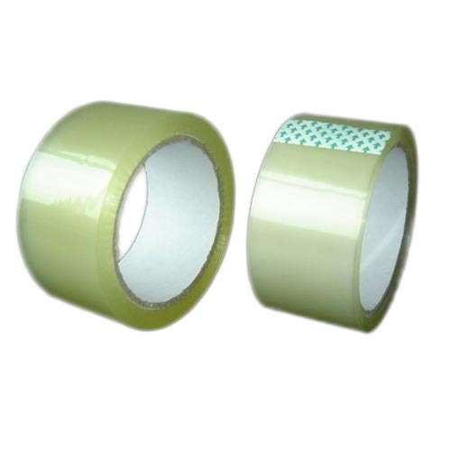 Transparent Adhesive Tape, for Packaging, Feature : Heat Resistant, Waterproof