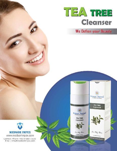 Dmaax Derma Tea Tree Cleanser