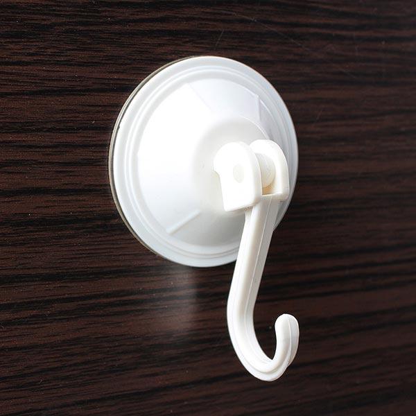 White Vacuum Hook, for To Hang Clothes