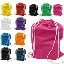 Drawsting Nylon Bag with zipper pocket, Style : Fashionable