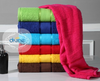 DIVINE OVEREAS 100% Cotton bath towels, Size : 30