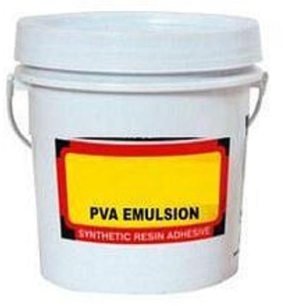PVA Paint Emulsion, for Roller, Brush, Color : White