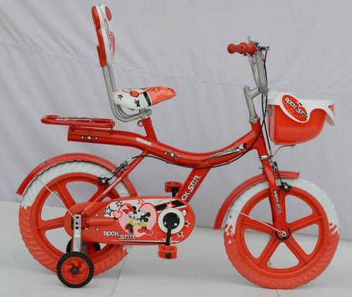 Rockstar Dreamer 16 Inches Red Kids Bicycle