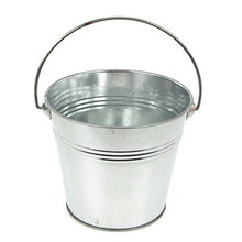 Champagne Metal Ice Bucket