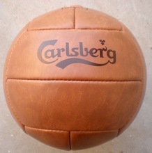 High Quality Branded Soccer Ball Leather
