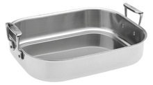 HRM Large ss Lasagna Pan, Feature : Eco-Friendly