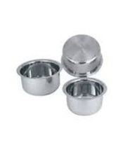 HRM STAINLESS STEEL Sandwich Bottom Cooking Pot, Feature : Eco-Friendly