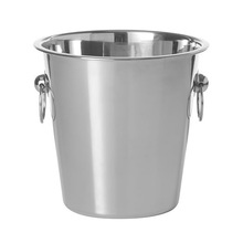 ss single wall ice bucket