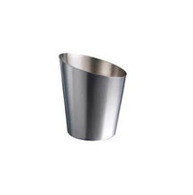 SS Tapper Shape Ice Bucket, Color : Silver