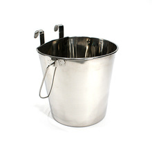 Stainless steel Animal serving Bucket