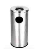 Stainless Steel Ash and Trash Can