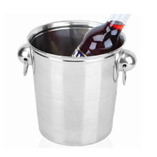 Stainless steel Beer Ice Bucket