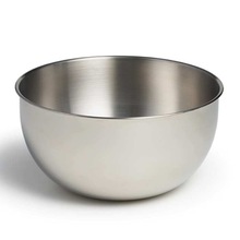 HRM Stainless Steel Designer Bowl, Color : Silver