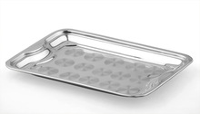 Stainless Steel Dollar Tray