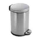Stainless Steel Dust Bin with Pedal, for Office, Feature : Eco-Friendly