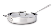 HRM Stainless Steel Fry Pan