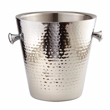 stainless steel ice bucket