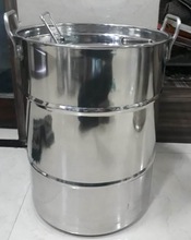 Stainless steel mil can Drum