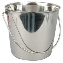 Stainless Steel Milk bucket